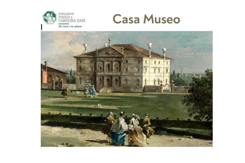 Presentazione della guida della collezione d'arte della Casa Museo della Fondazione Paolo e Carolina Zani