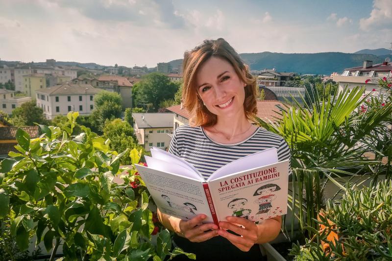 Presentazione del libro "La Costituzione spiegata ai bambini"