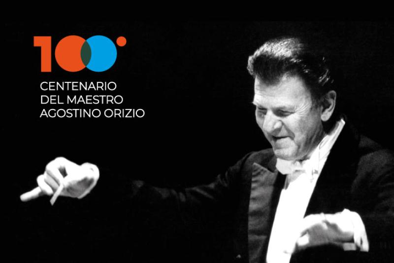 Il centenario del maestro Agostino Orizio