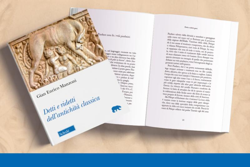 Presentazione del libro "Detti e ridetti dell'antichità classica"