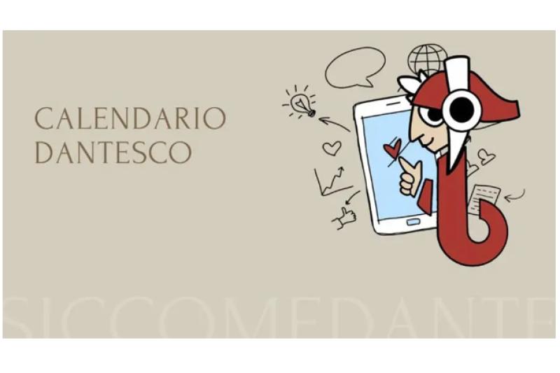 Il calendario di SicComeDante con le scuole