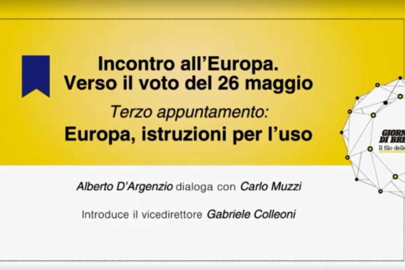 Europa. Istruzioni per l'uso