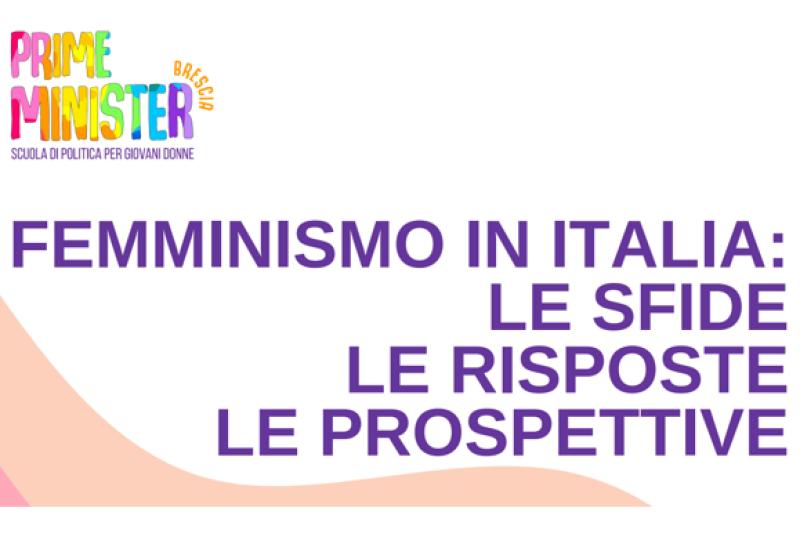 Femminismo in Italia: le sfide, le risposte, le prospettive