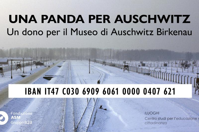 Una Panda per Auschwitz
