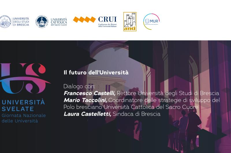 IL FUTURO DELL'UNIVERSITÀ