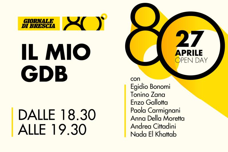 Il mio GDB - testimonianze di giornalisti sugli 80 anni  del GdB