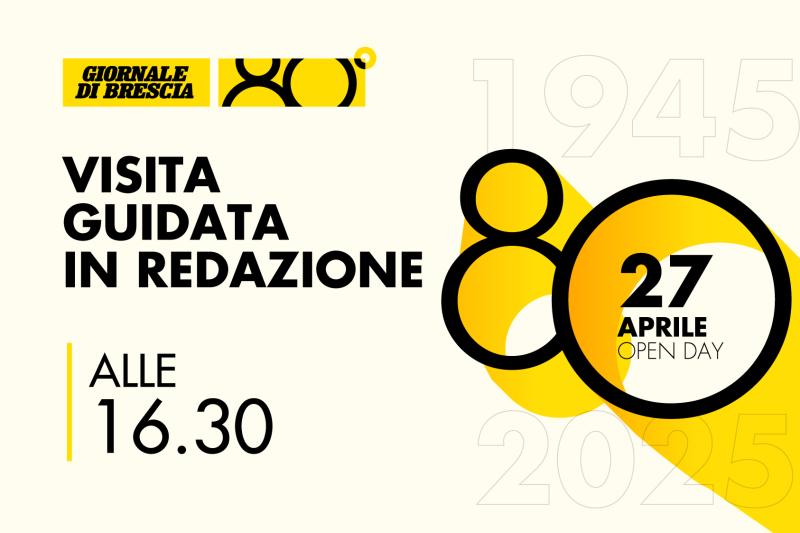 Visita guidata in redazione | Alle 16.30