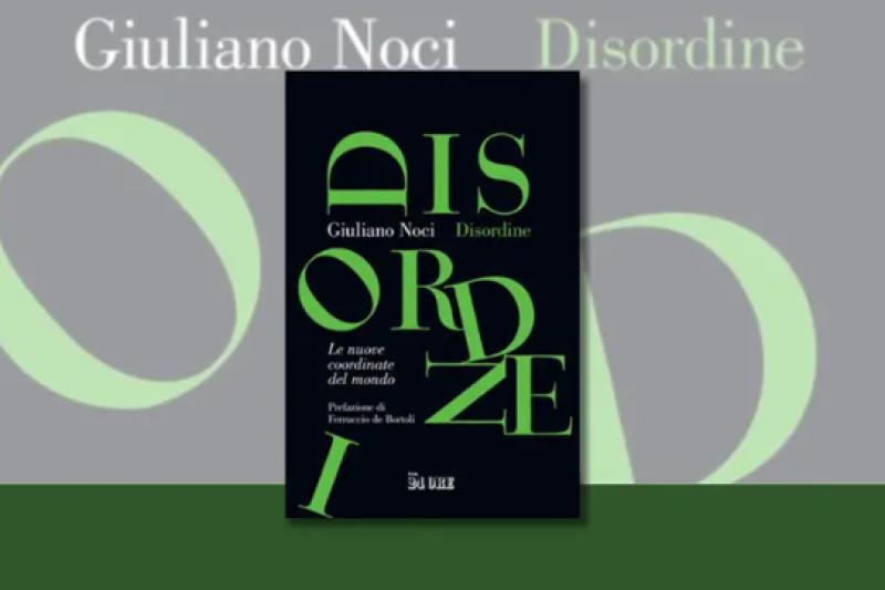 Presentazione del libro "Disordine" 