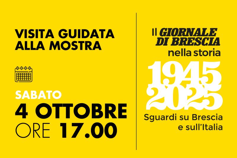 Visita guidata alla mostra | 4/10 - ORE 17.00