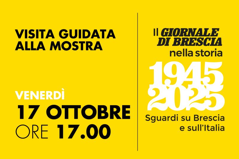 Visita guidata alla mostra | venerdì 17 ottobre ore 17.00