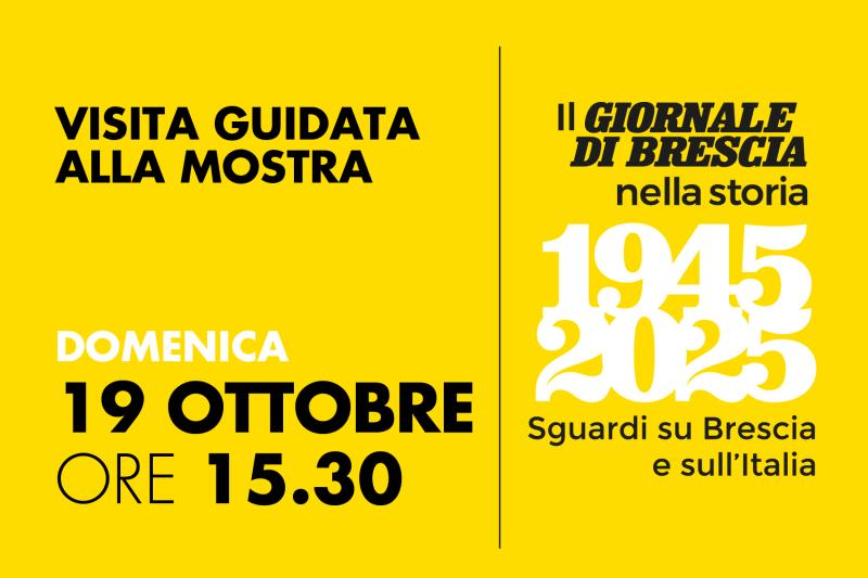 Visita guidata alla mostra | domenica 19 ottobre ore 15.30