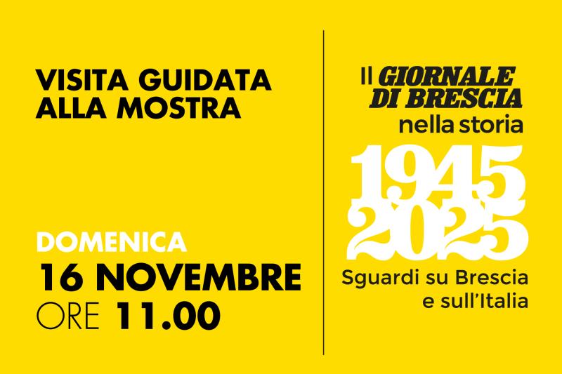 Visita guidata alla mostra | domenica 16 novembre ore 11.00