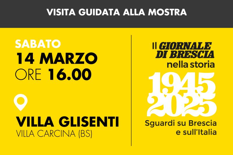 Visita guidata alla mostra | sabato 14 marzo ore 16.00