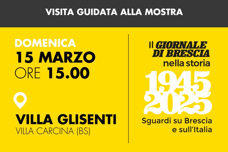 Visita guidata alla mostra | domenica 15 marzo ore 15.00