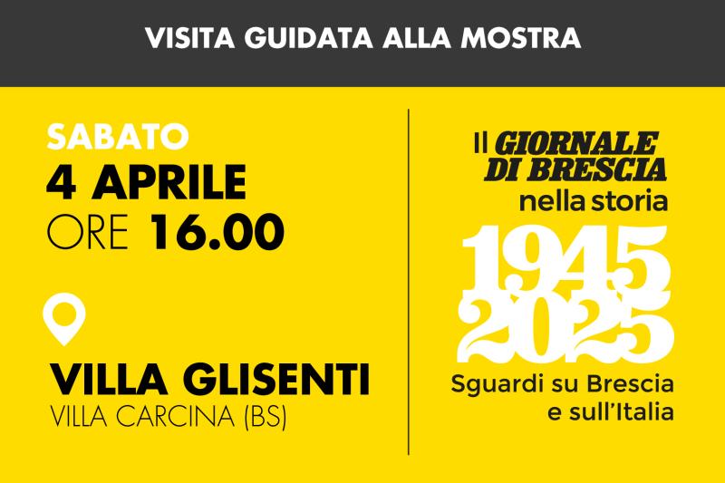 Visita guidata alla mostra | sabato 4 aprile ore 16.00
